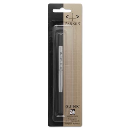 Refill for Parker Roller Ball Pens, Medium Conical Tip, Black Ink1