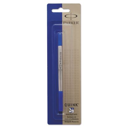 Refill for Parker Roller Ball Pens, Medium Conical Tip, Blue Ink1