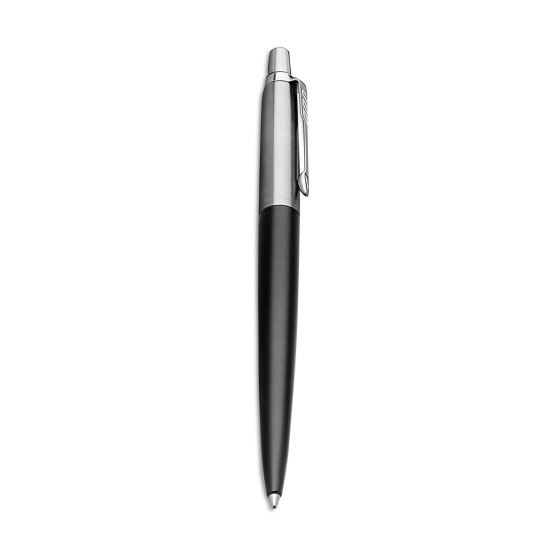 Jotter Ballpoint Pen, Retractable, Medium 1 mm, Blue Ink, Black/Chrome Barrel1