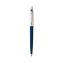 Jotter Ballpoint Pen, Retractable, Medium 1 mm, Blue Ink, Royal Blue/Chrome Barrel1