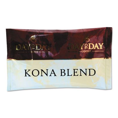 100% Pure Coffee, Kona Blend, 1.5 oz Pack, 42 Packs/Carton1