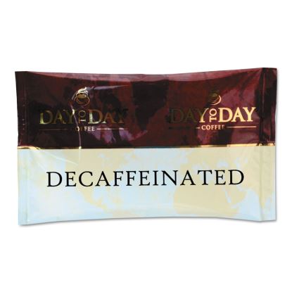 100% Pure Coffee, Decaffeinated, 1.5 oz Pack, 42 Packs/Carton1
