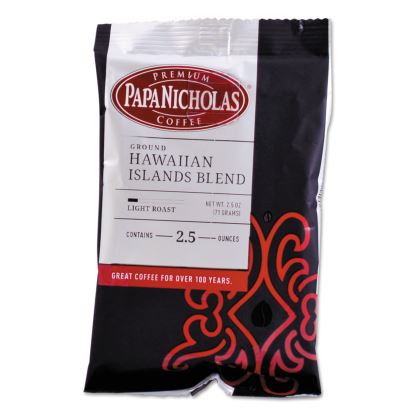 Premium Coffee, Hawaiian Islands Blend, 18/Carton1