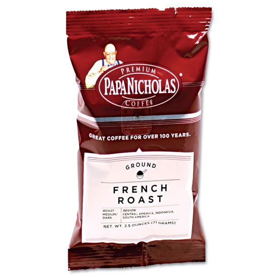 Premium Coffee, French Roast, 18/Carton1