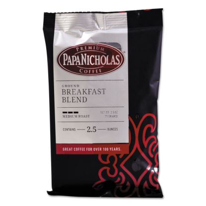 Premium Coffee, Breakfast Blend, 18/Carton1