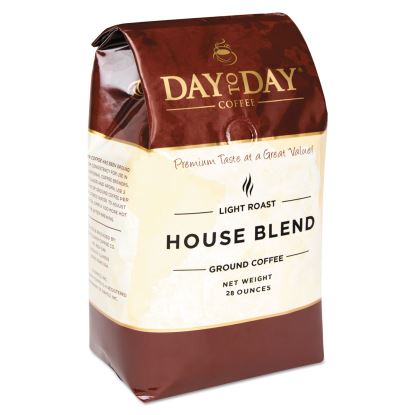 100% Pure Coffee, House Blend, Ground, 28 oz Bag, 3/Pack1