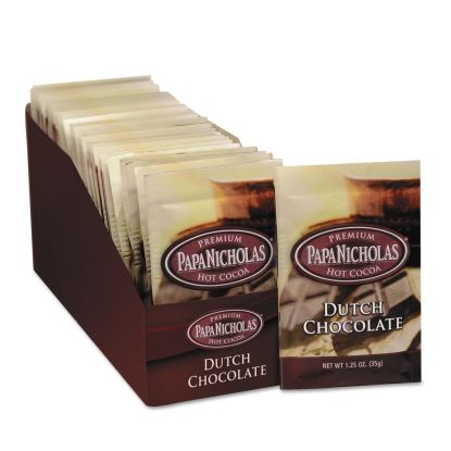 Premium Hot Cocoa, Dutch Chocolate, 24/Carton1