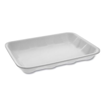 Meat Tray, #4D, 9.5 x 7 x 1.25, White, 500/Carton1