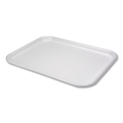 Supermarket Tray, #1216, 16.25 x 12.63 x 0.63, White, 100/Carton1