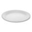 Placesetter Satin Non-Laminated Foam Dinnerware, Plate, 9" dia, White, 500/Carton1