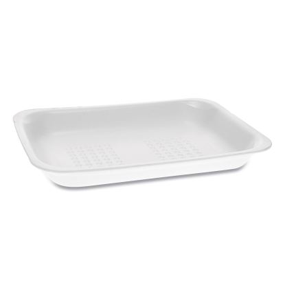 Meat Tray, #2, 8.38 x 5.88 x 1.21, White, 500/Carton1