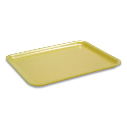 Supermarket Tray, #17S, 8.4 x 4.5 x 0.7, Yellow, 1,000/Carton1