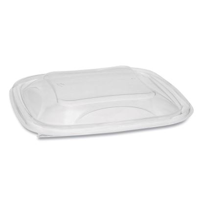 EarthChoice Recycled PET Container Lid, For 24-32 oz Container Bases, 7.38 x 7.38 x 0.82, Clear, 300/Carton1