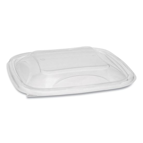 EarthChoice PET Container Lids, For 24-32 oz Container Bases, 7.38 x 7.38 x 0.82, Clear, 300/Carton1