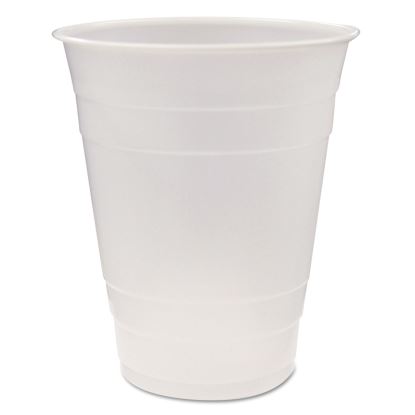 Translucent Drink Cups, 16 oz, Clear, 80/Pack, 12 Packs/Carton1