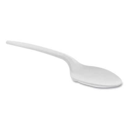 Fieldware Cutlery, Spoon, Mediumweight, White, 1,000/Carton1