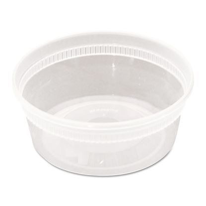 Newspring DELItainer Microwavable Container, 8 oz, 1.13 x 2.8 x 1.33, Clear, 240/Carton1