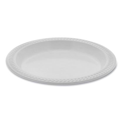 Meadoware® OPS Dinnerware, Plate, 6" dia, White, 1,000/Carton1