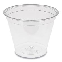 EarthChoice Recycled Clear Plastic Cold Cups, 9 oz, Clear, 975/Carton1