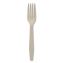 EarthChoice PSM Cutlery, Heavyweight, Fork, 6.88", Tan, 1,000/Carton1