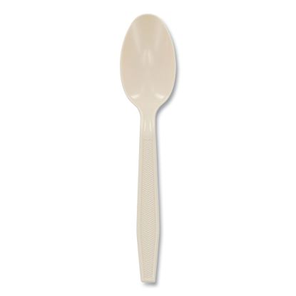 EarthChoice PSM Cutlery, Heavyweight, Spoon, 5.88", Tan, 1,000/Carton1