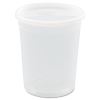 DELItainer Microwavable Combo, 32 oz, 4 .55" Diameter x 5.55"h, Clear, 240/Carton1