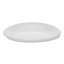 Unlaminated Foam Dinnerware, Plate, 6" dia, White, 1,000/Carton1