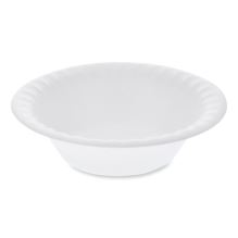 Unlaminated Foam Dinnerware, Bowl, 12 oz, 6" dia, White, 1,000/Carton1