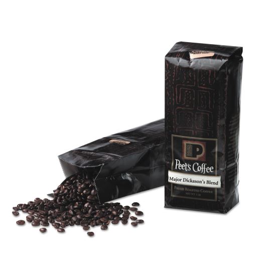 Bulk Coffee, Major Dickason's Blend, Whole Bean, 1 lb Bag1