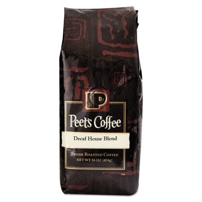Bulk Coffee, House Blend, Decaf, Ground, 1 lb Bag1
