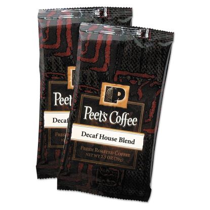 Coffee Portion Packs, House Blend, Decaf, 2.5 oz Frack Pack, 18/Box1