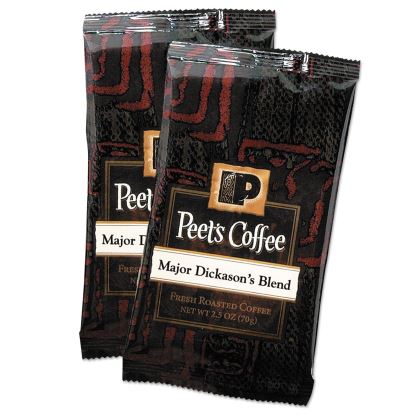Coffee Portion Packs, Major Dickason's Blend, 2.5 oz Frack Pack, 18/Box1
