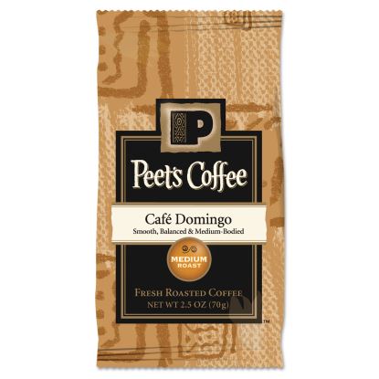 Coffee Portion Packs, Cafe Domingo Blend, 2.5 oz Frack Pack, 18/Box1