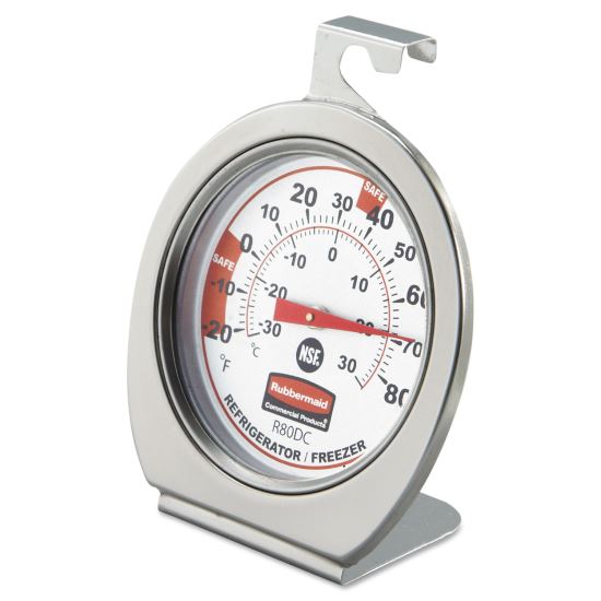 Refrigerator/Freezer Monitoring Thermometer, -20F to 80F1