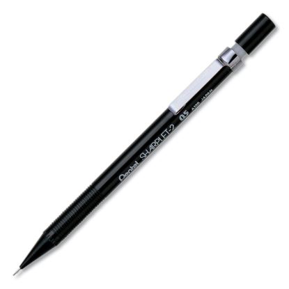 Sharplet-2 Mechanical Pencil, 0.5 mm, HB (#2.5), Black Lead, Black Barrel1