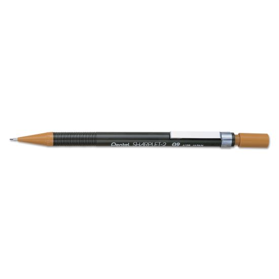 Sharplet-2 Mechanical Pencil, 0.9 mm, HB (#2.5), Black Lead, Brown Barrel1