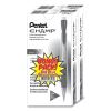 Champ Mechanical Pencil, 0.5 mm, HB (#2.5), Black Lead, Translucent Black Barrel, 24/Pack1