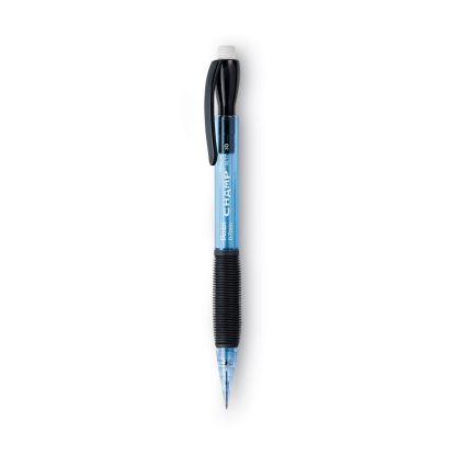 Champ Mechanical Pencil, 0.7 mm, HB (#2.5), Black Lead, Blue Barrel, Dozen1