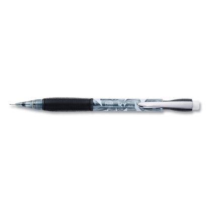 Icy Mechanical Pencil, 0.5 mm, HB (#2.5), Black Lead, Transparent Smoke Barrel, Dozen1