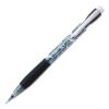 Icy Mechanical Pencil, 0.5 mm, HB (#2.5), Black Lead, Transparent Smoke Barrel, Dozen2