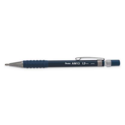 Sharp Mechanical Pencil, 1.3 mm, HB (#2.5), Black Lead, Blue Barrel1