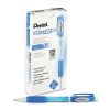 Cometz Mechanical Pencil, 0.9 mm, HB (#2.5), Black Lead, Blue Barrel, Dozen2