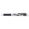 .e-Sharp Mechanical Pencil, 0.5 mm, HB (#2.5), Black Lead, Black Barrel, Dozen2