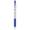 R.S.V.P. RT Ballpoint Pen, Retractable, Medium 1 mm, Blue Ink, Clear Barrel, Dozen1