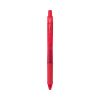 EnerGel-X Gel Pen, Retractable, Medium 0.7 mm, Red Ink, Red Barrel, Dozen1