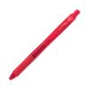 EnerGel-X Gel Pen, Retractable, Medium 0.7 mm, Red Ink, Red Barrel, Dozen2