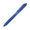 EnerGel-X Gel Pen, Retractable, Medium 0.7 mm, Blue Ink, Blue Barrel, Dozen2