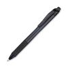 EnerGel-X Gel Pen, Retractable, Bold 1 mm, Black Ink, Smoke Barrel, Dozen2