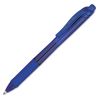 EnerGel-X Gel Pen, Retractable, Bold 1 mm, Blue Ink, Translucent Blue Barrel, Dozen2