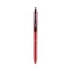 EnerGel RTX Gel Pen, Retractable, Medium 0.7 mm, Black Ink, Red/White/Blue Barrel, 5/Pack1